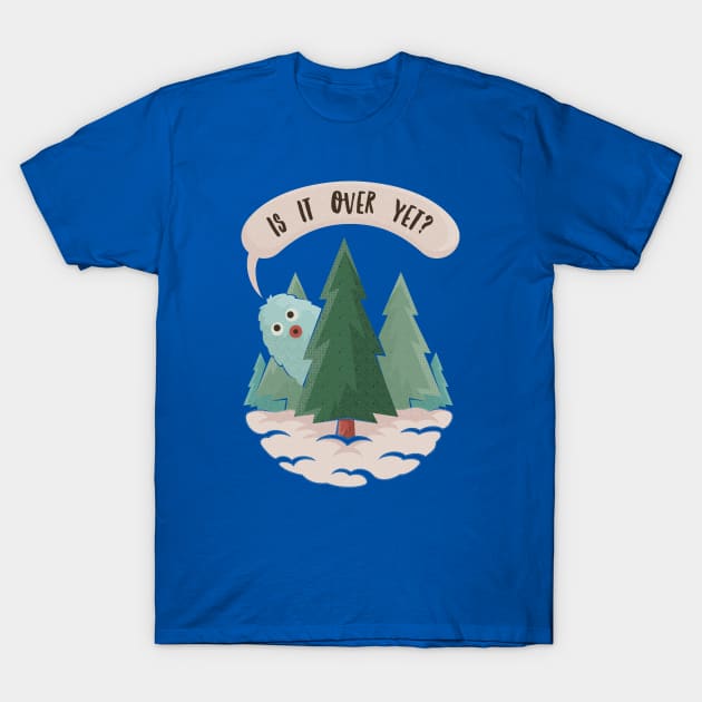 Yeti christmas shirt sale